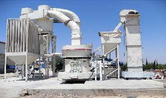 dryer and crusher 