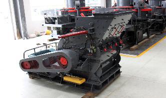 équipements utilisés dans le processus de minerai de fer
